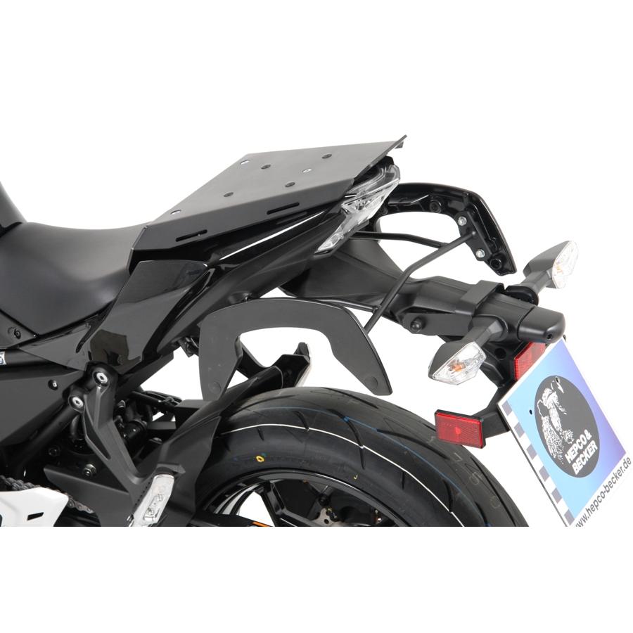ヘプコ&ベッカー スポーツラック ニンジャ Ninja650