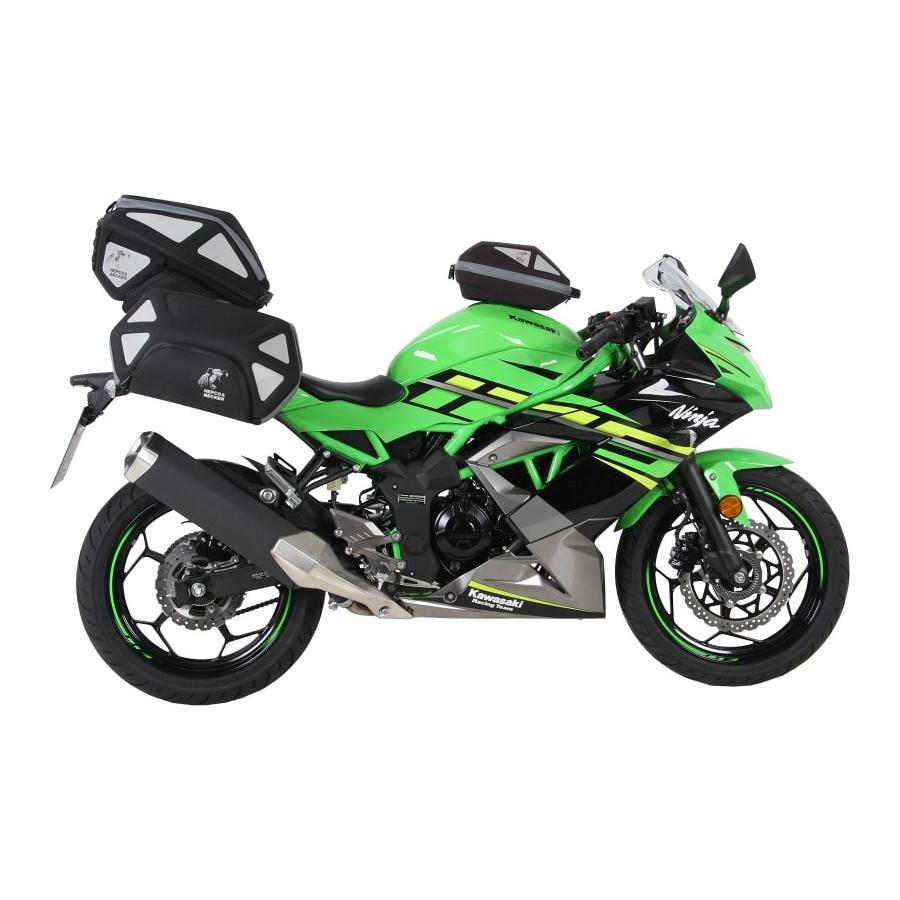 ヘプコ&ベッカー スポーツラック ブラック ニンジャ Ninja125 Z125 3