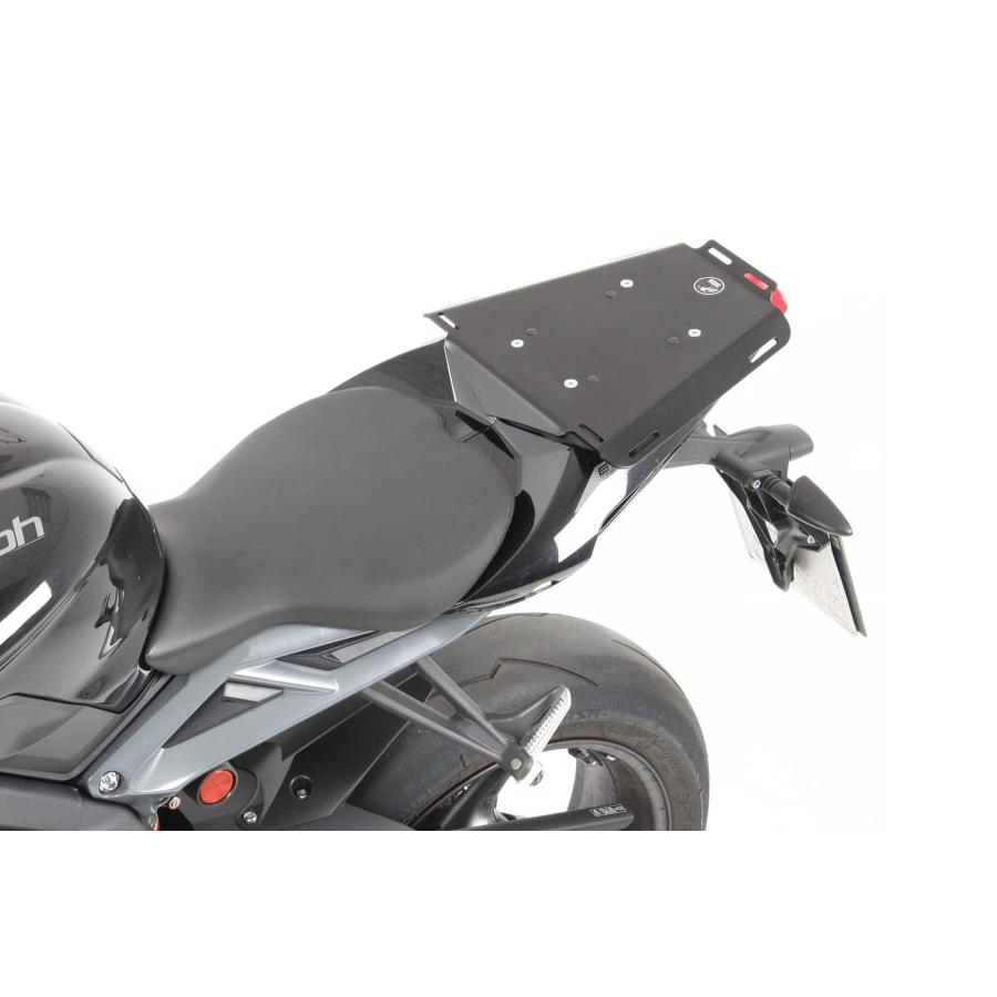 ヘプコ&ベッカー スポーツラック ブラック Daytona 675/R/Street Triple RX 6707545 00 01