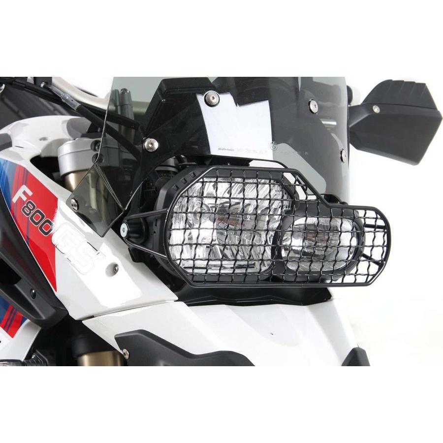 ヘプコ&ベッカー ヘッドライトガード F650GS