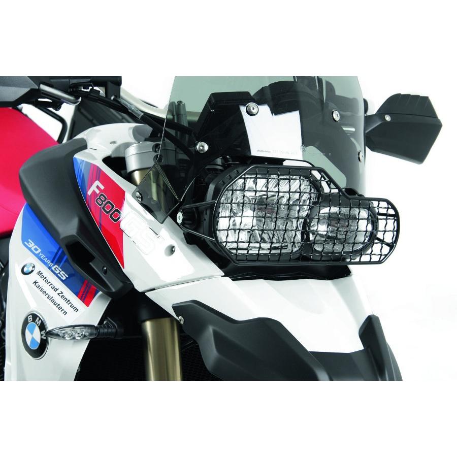 ヘプコ&ベッカー ヘッドライトガード F650GS