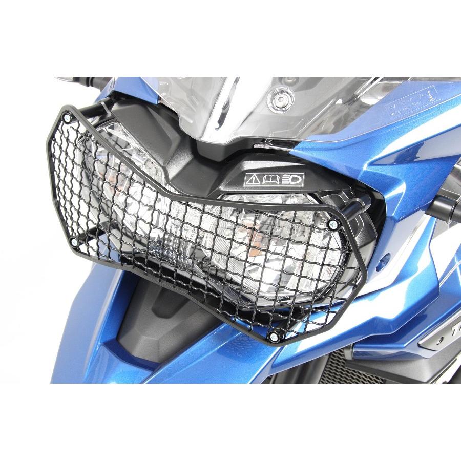 ヘプコ&ベッカー ヘッドライトグリル タイガー Tiger Explorer 1200