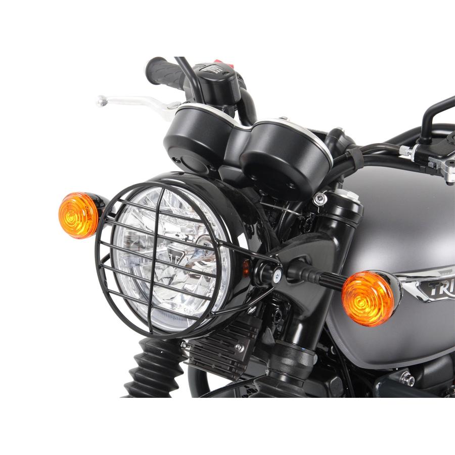 ヘプコ&ベッカー ヘッドライトグリル ボンネビル Bonneville T100