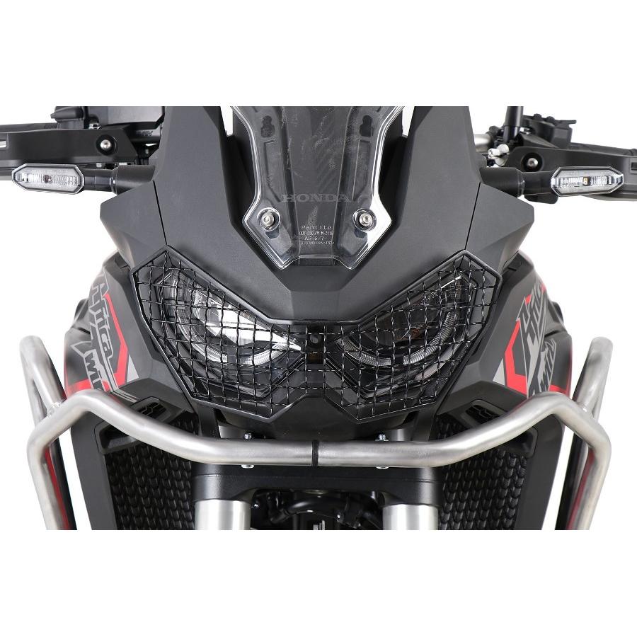 ヘプコ&ベッカー ヘッドライトグリル ブラック CRF1100L アフリカツイン AfricaTwin