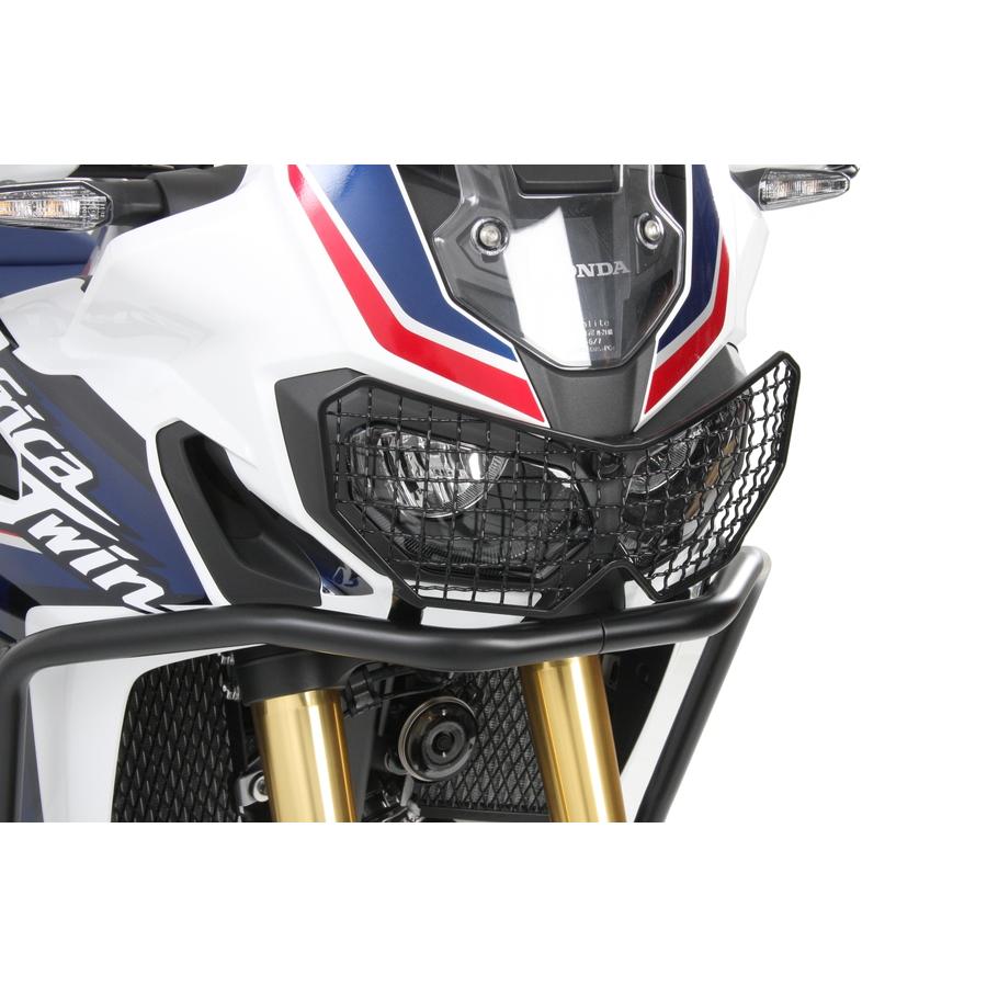 ヘプコ&ベッカー ヘッドライトグリル ブラック CRF1000L アフリカツイン AfricaTwin