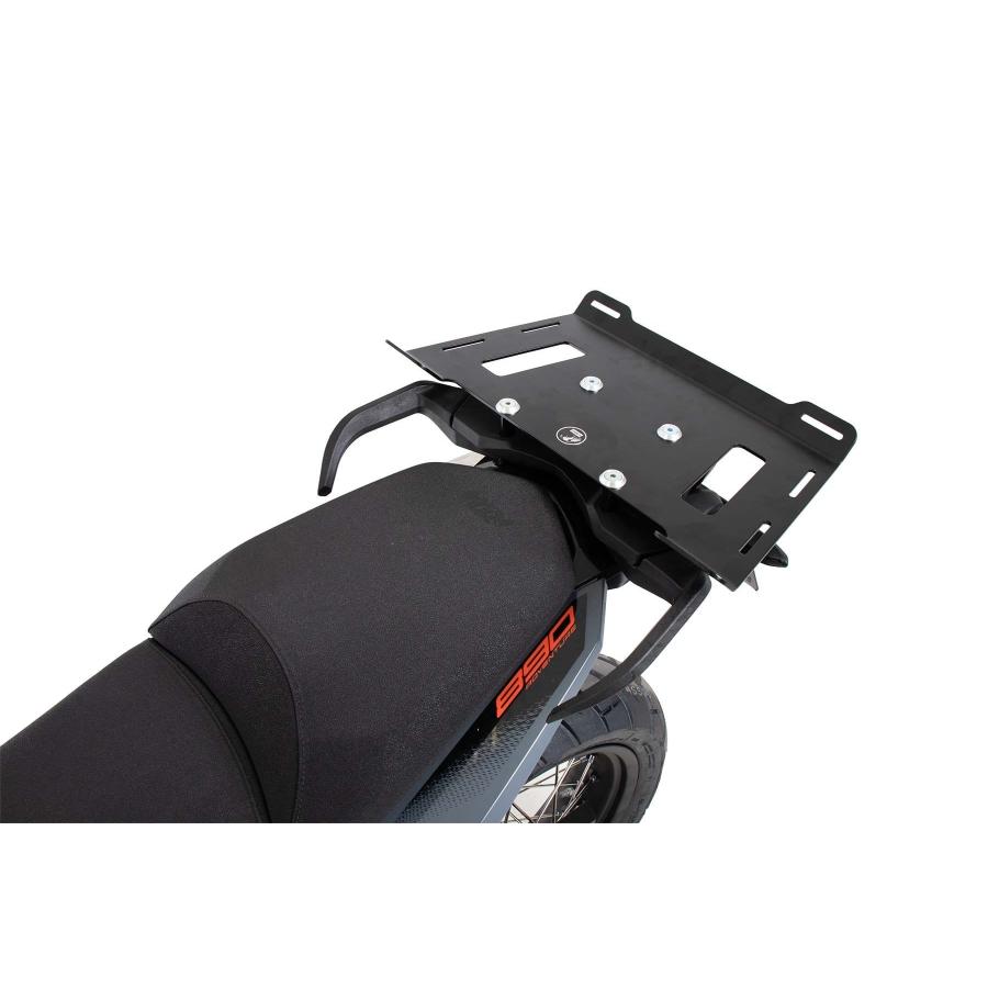 ヘプコ&ベッカー 拡張キャリア エンラージメント アドベンチャー 790 Adventure R 890 Adventure ブラック 3686-80076170001