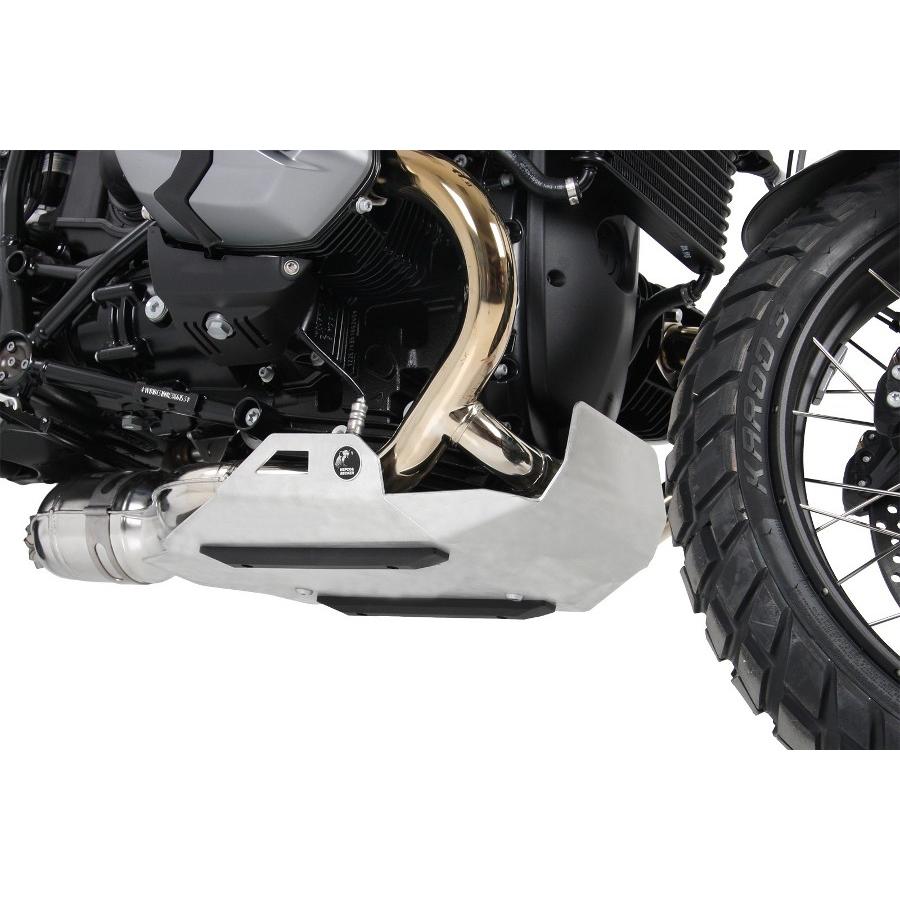 ヘプコ&ベッカー エンジンアンダーガード シルバー R NineT Urban G S