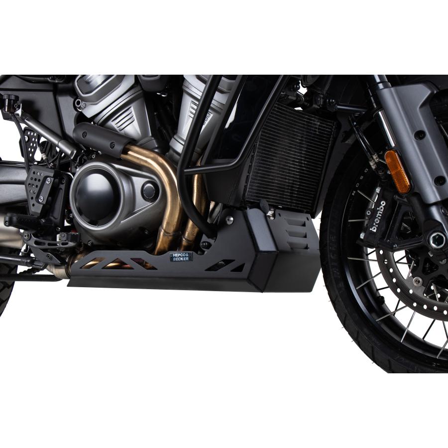 ヘプコ&ベッカー スキッドプレート ブラック パンアメリカ PAN AMERICA 1250/SPECIAL 8107600 00 01