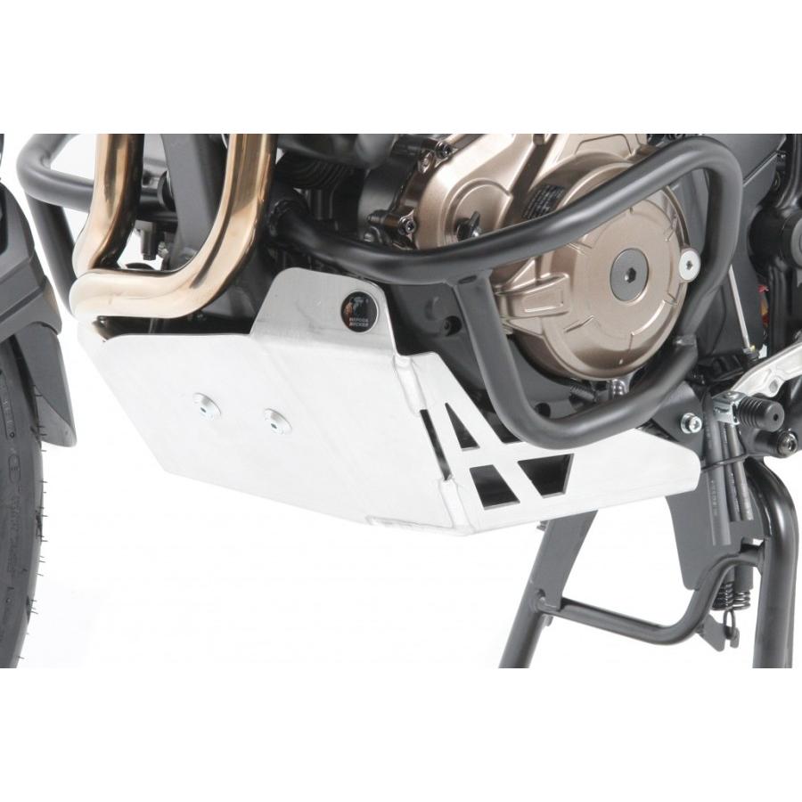 ヘプコ&ベッカー スキッドプレート シルバー CRF1000L アフリカツイン AfricaTwin