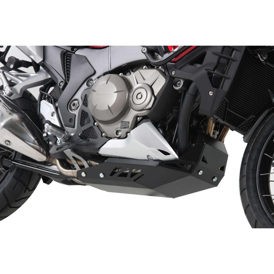 ヘプコ&ベッカー スキッドプレート ブラック VFR1200X CROSSTOURER 810971 00 01