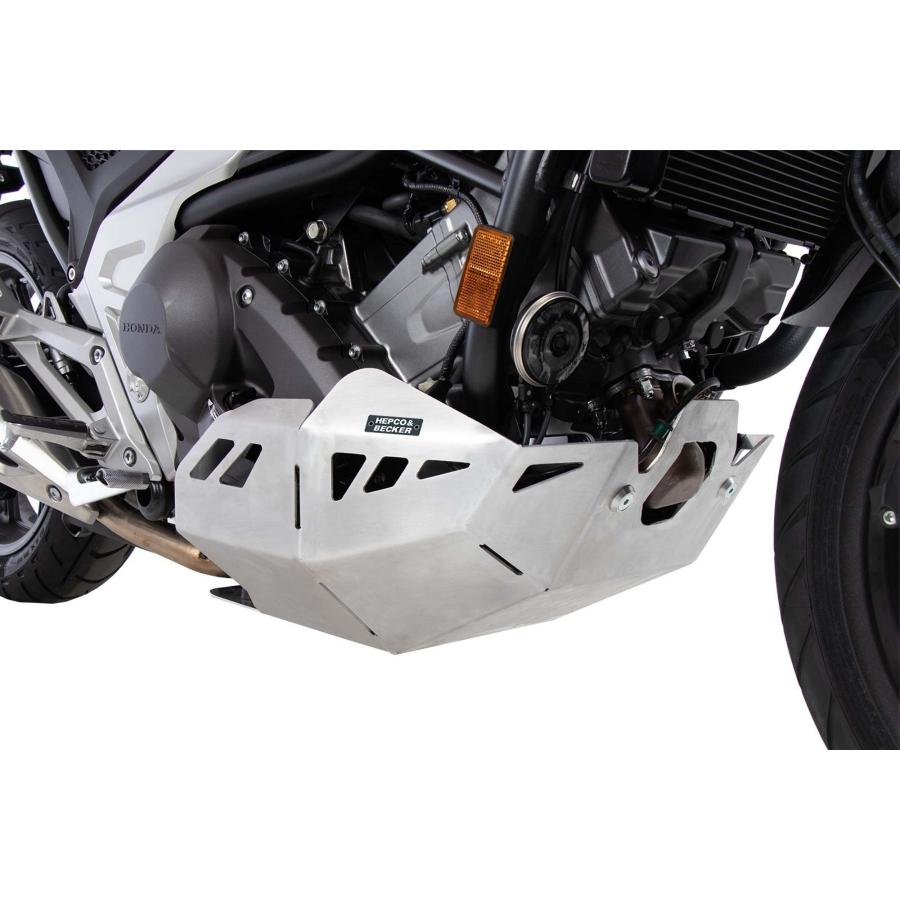 ヘプコ＆ベッカー スキッドプレート シルバー NC750X DCT 8119530 00 12