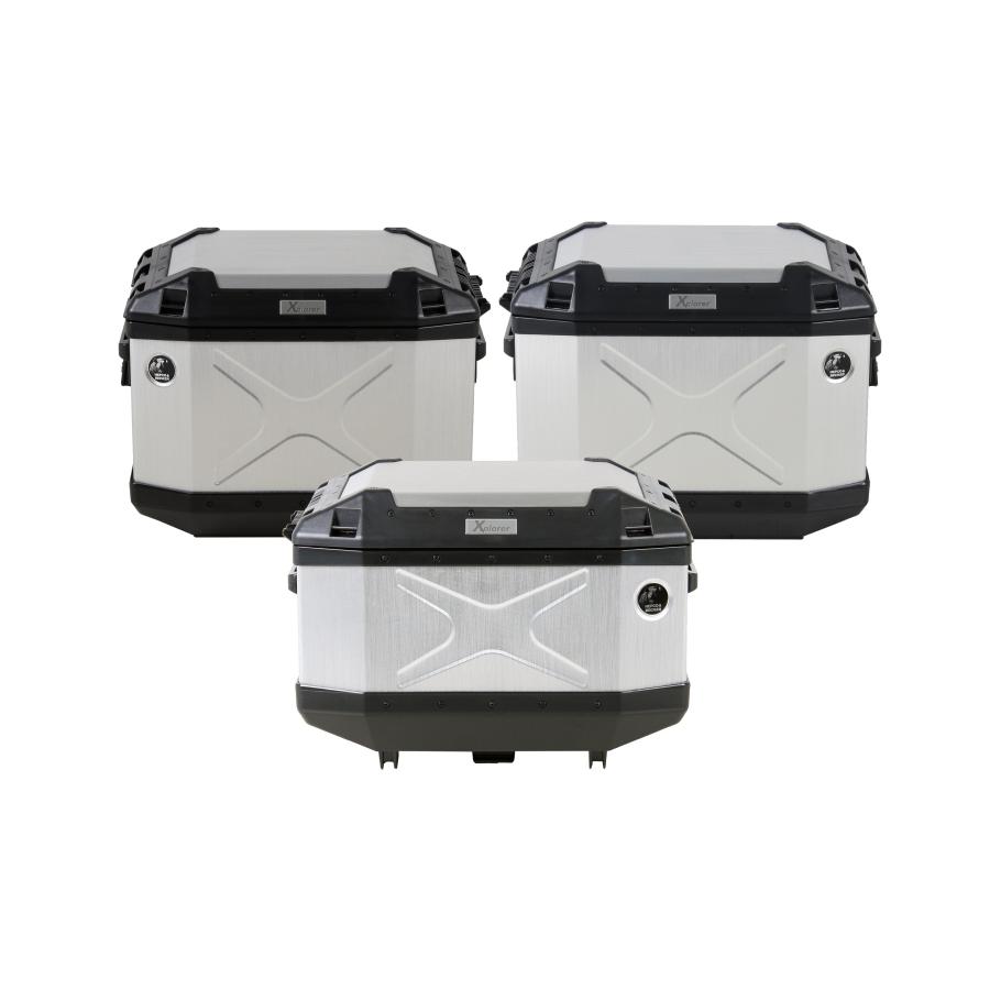 �إץ�����ɥ٥å��� XPLORER 3BOX���å� �ȥåץ�����45+�����ɥ�����40 ����С� HBS-XPR-ALL-40-S