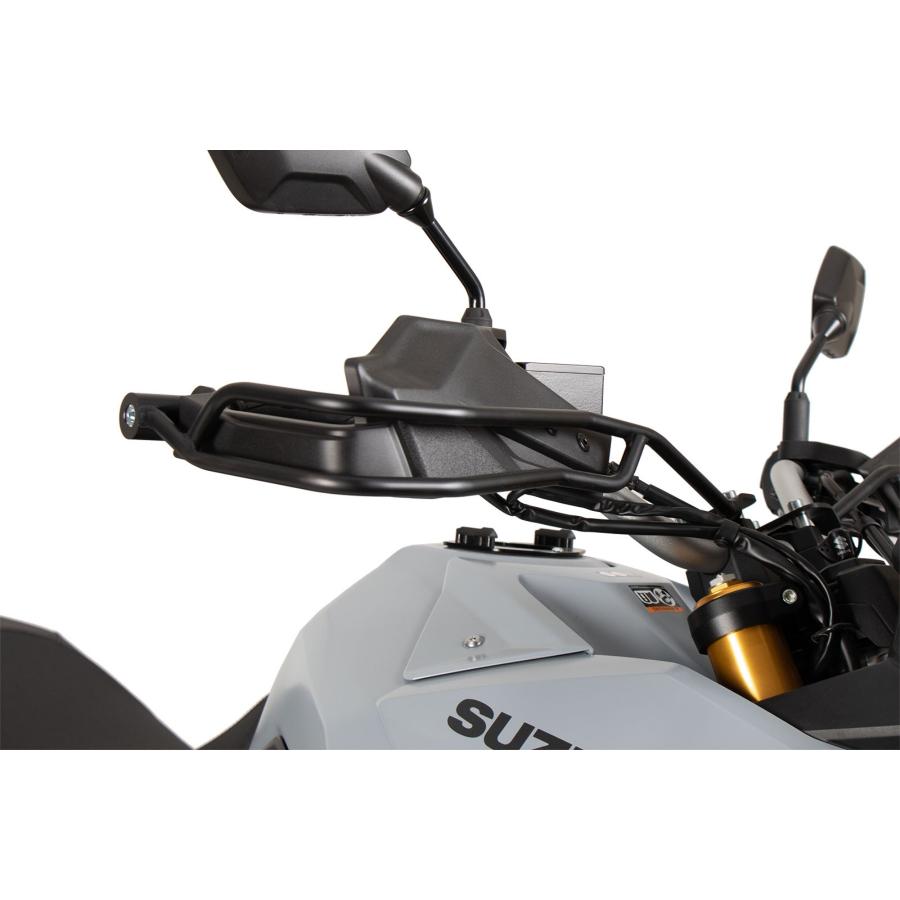 ヘプコ&ベッカー ハンドガード ブラック V-Strom800 DE 42123548 00 01