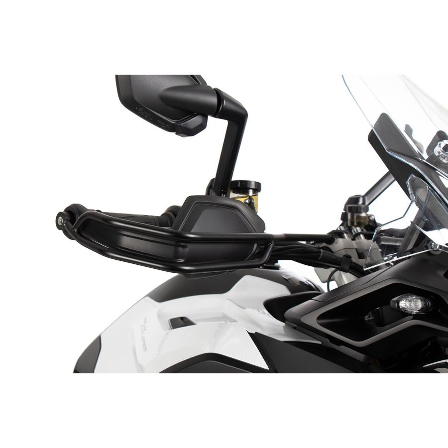 ヘプコ&ベッカー ハンドガード ブラック Tiger1200 Rally Explorer/GT Explorer 42127639 00 01