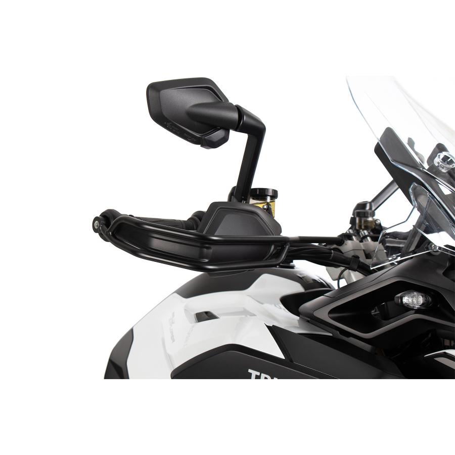 ヘプコ&ベッカー ハンドガード ブラック Tiger1200 GT/GT Pro/ Rally Pro 42127640 00 01