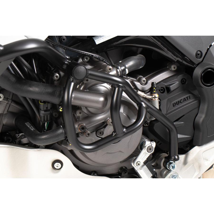 ヘプコ&ベッカー アディショナルエンジンガード ブラック DesertX 42237638 00 01