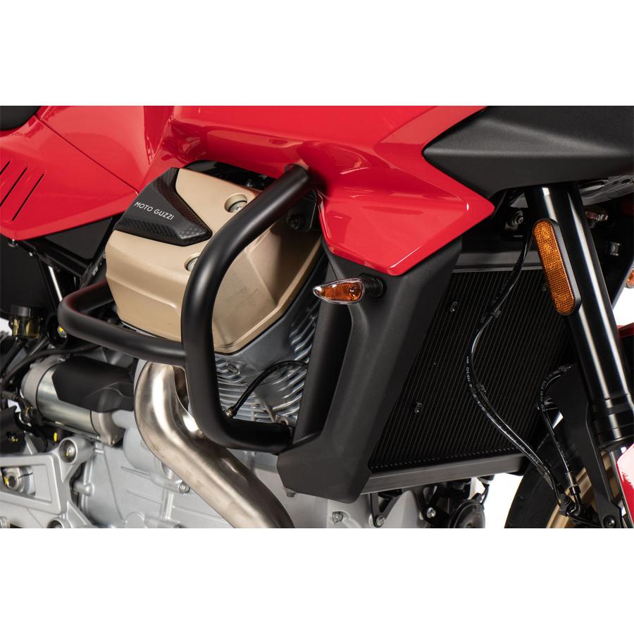 ヘプコ&ベッカー エンジンガード ブラック V100 Mandello/S 501557 00 01