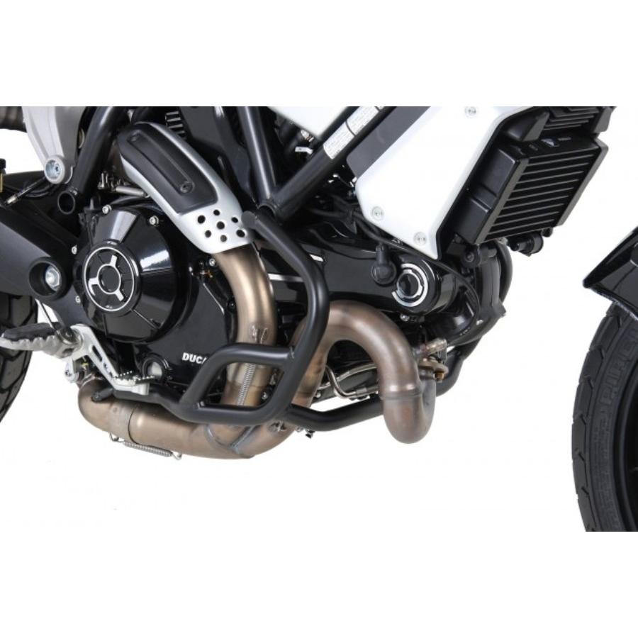 ヘプコ&ベッカー エンジンガード ブラック Scrambler1100/Sport/Special/Pro/Dark Pro/Sport Pro 5017566 00 01