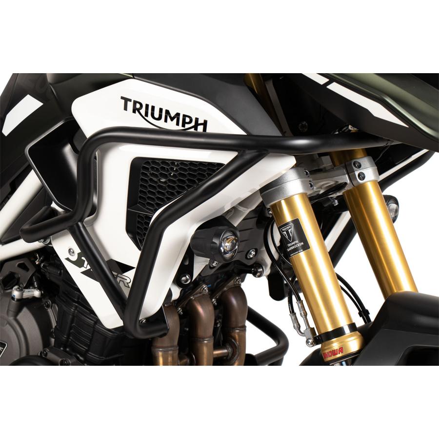 ヘプコ&ベッカー タンクガード ブラック Tiger1200 GT/GT Pro/ Rally Pro 5027640 00 01