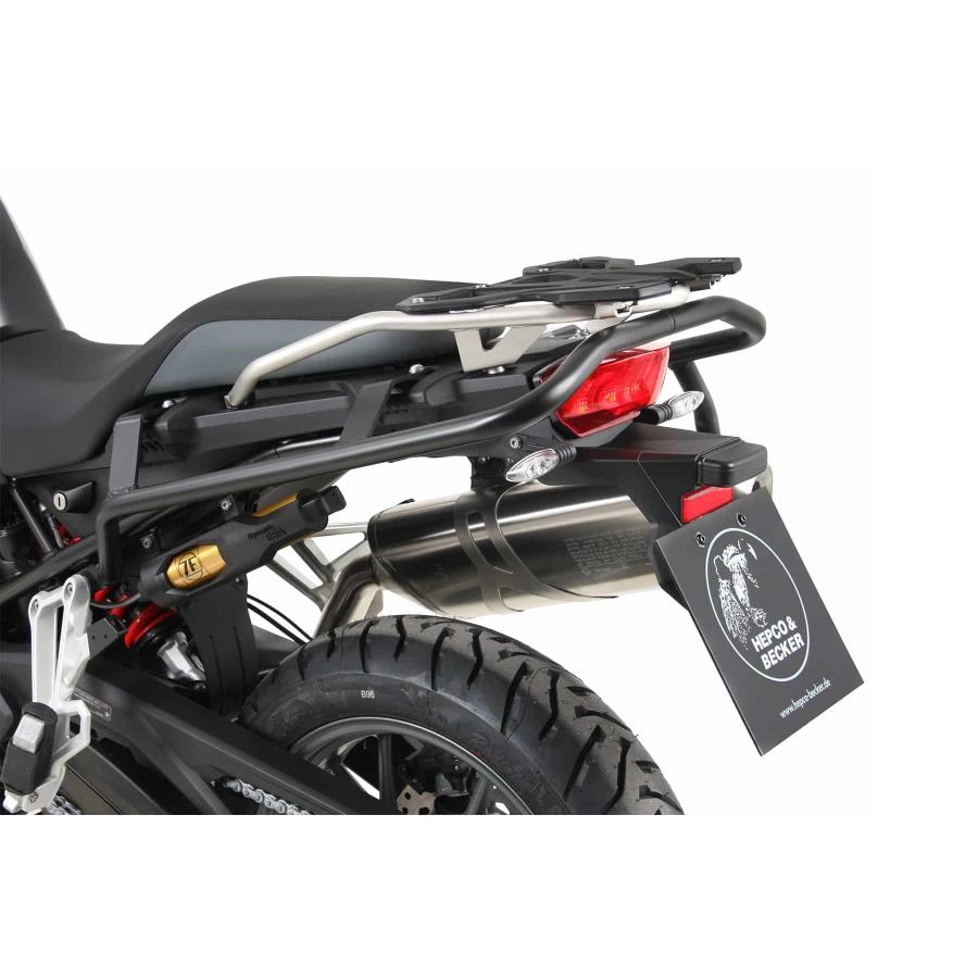 ヘプコ&ベッカー リアガード ブラック F750/850GS 19-23 5046513 00 01