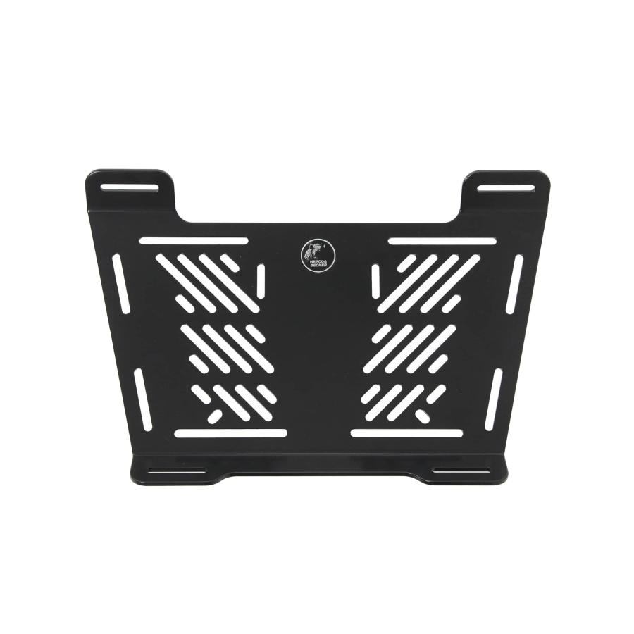 メーカー名：ヘプコアンドベッカーメーカー品番：610052 00 01カタログ品番：610052-0001S販売備考：*キャリアの面積を広げるプレート。ドラムバッグ等幅のあるバッグの積載に適します。取り付けには加工が必要な場合があります。汎用品のため製品不良でない限り返品できません。特記事項：キャリアの面積を広げるプレート。ドラムバッグ等幅のあるバッグの積載に適します。