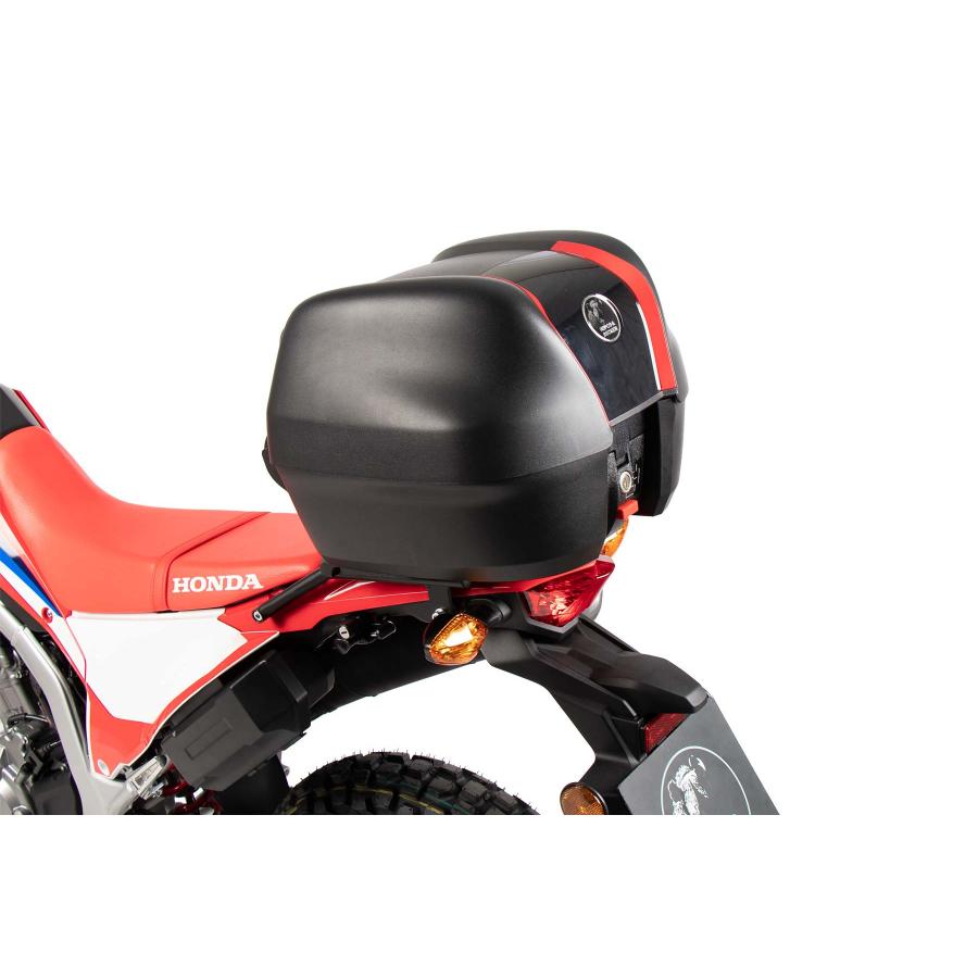 ヘプコ&ベッカー リアキャリアセット 汎用ジャーニートップケース30 ブラック付 CRF300L/250L/CRF300Rally/250Rally 6509534 01 01-206