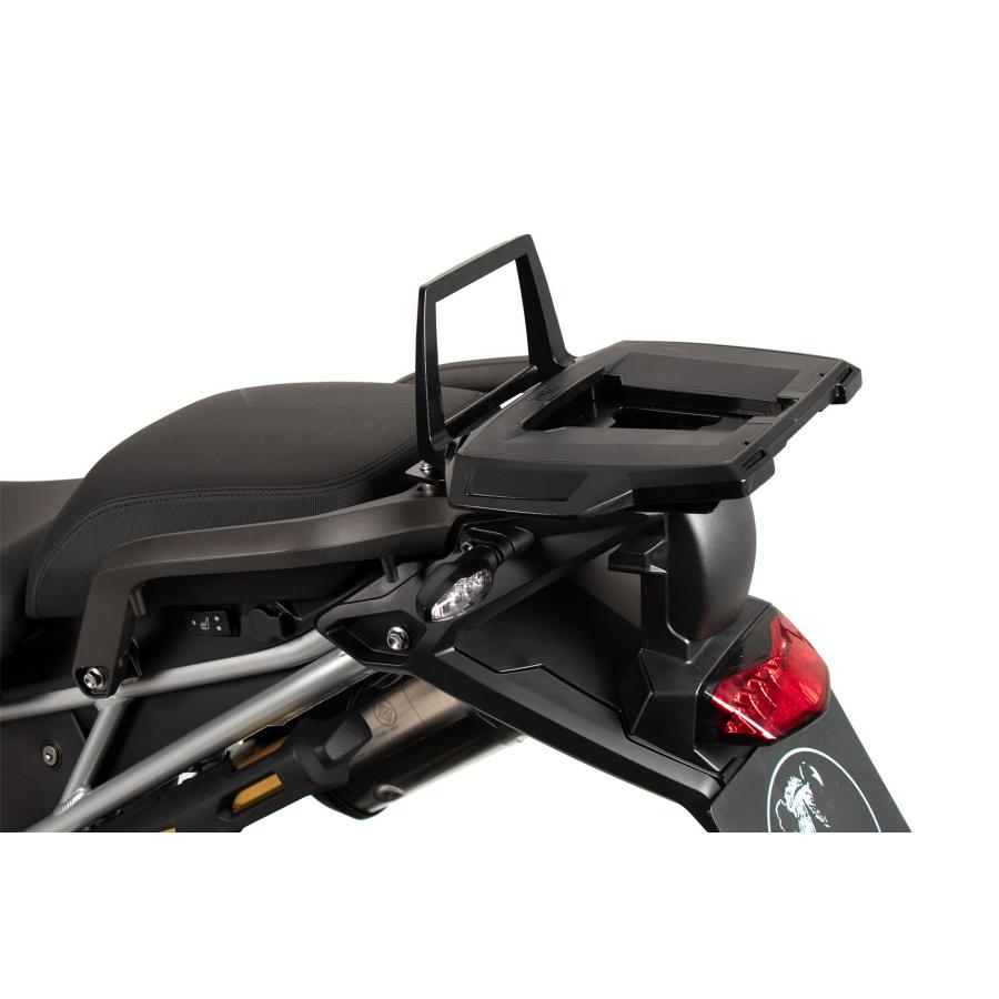 ヘプコ&ベッカー トップケースキャリア アルラック 純正キャリア流用タイプ ブラック Tiger1200 GT/GT Pro/ GT Explorer/ Rally Explorer他 6557640 01 01