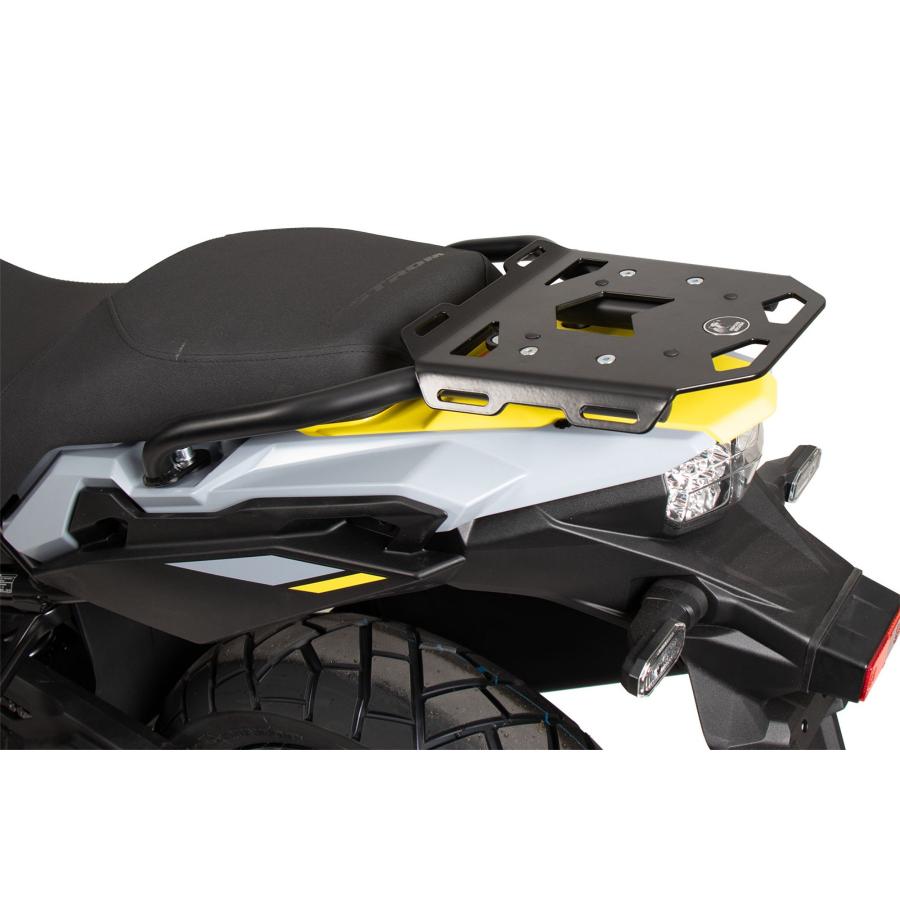 ヘプコ&ベッカー ミニラック ブラック V-Strom800 DE 6603548 01 01