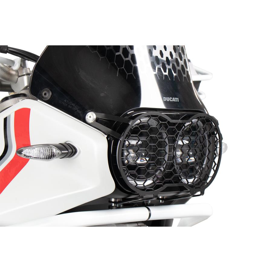 ヘプコ&ベッカー ヘッドライトグリル ブラック DesertX 7007638 00 01