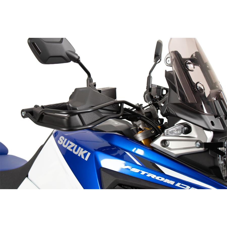 ヘプコ&ベッカー ハンドガード ブラック V-Strom1050DE 42123549 00 01