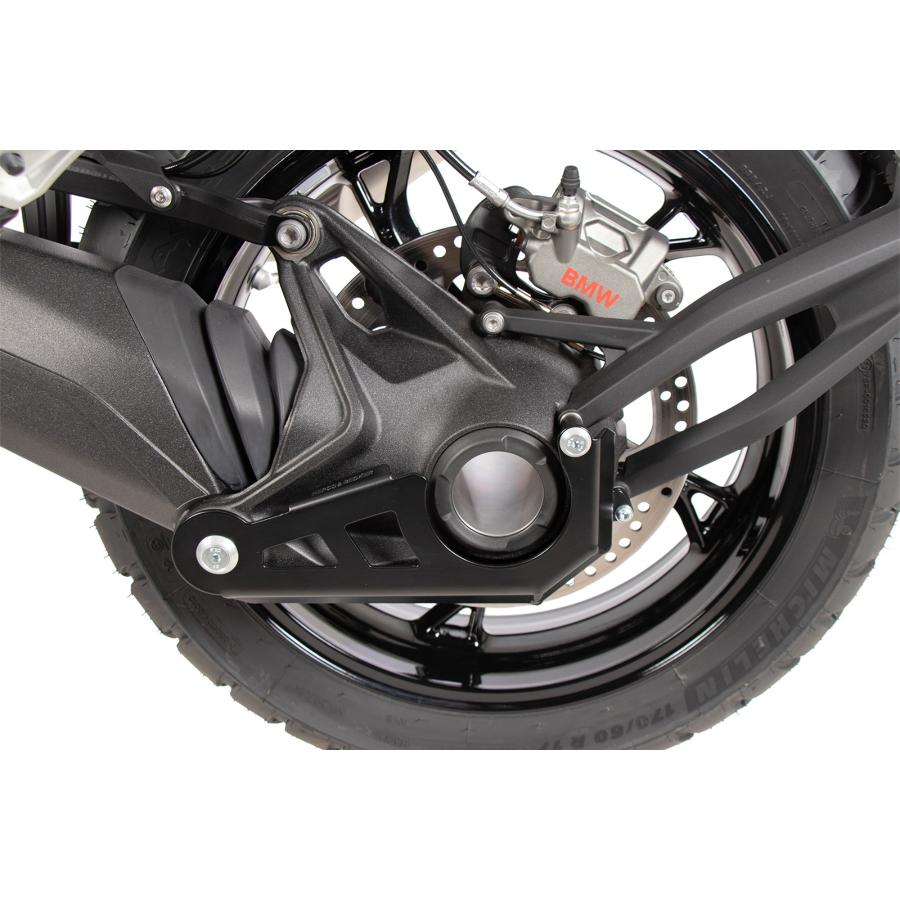 ヘプコ&ベッカー リアドライブシャフトガード ブラック R1300GS 42246532 00 01