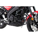 ヘプコ&ベッカー エンジンガード ブラック XSR125 /MT-125 5014575 00 01