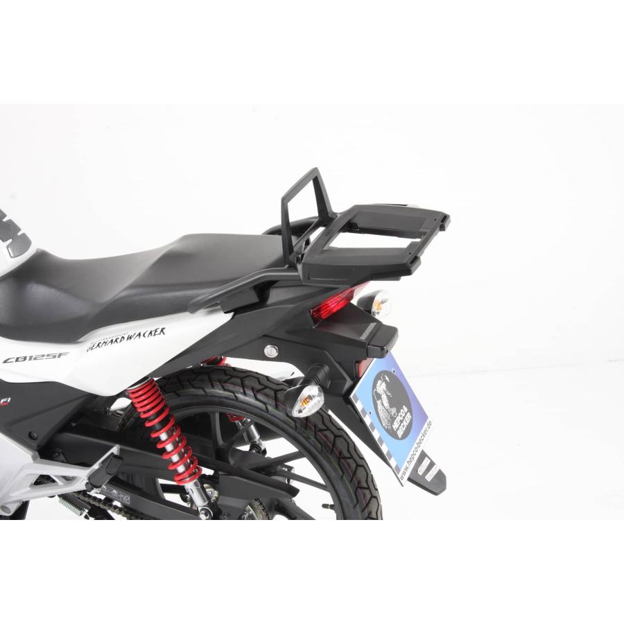 ヘプコ&ベッカー トップケースキャリア アルラック ブラック CB125F 15-20 650139 01 01