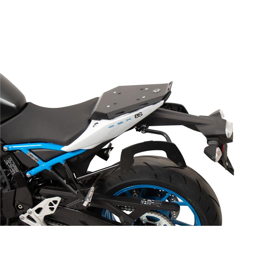 ヘプコアンドベッカー スポーツラック ブラック GSX-8S/R 23-25 6703551 00 01