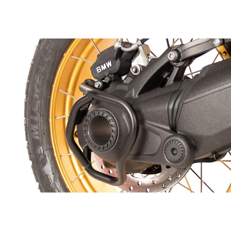 ヘプコ&ベッカー リアドライブシャフトガード ブラック R12G/S 42246546 00 01