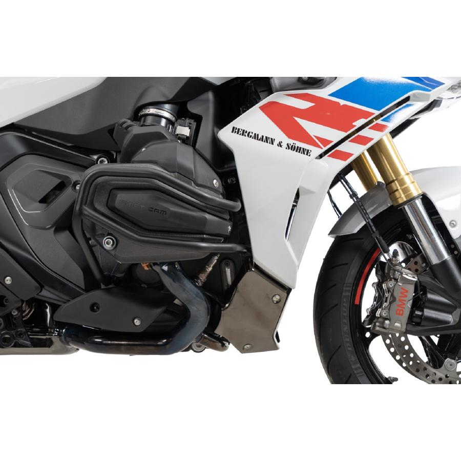 乐天商城 - ヘプコ&ベッカー エンジンガード ブラック R1300RS 5016551 00 01