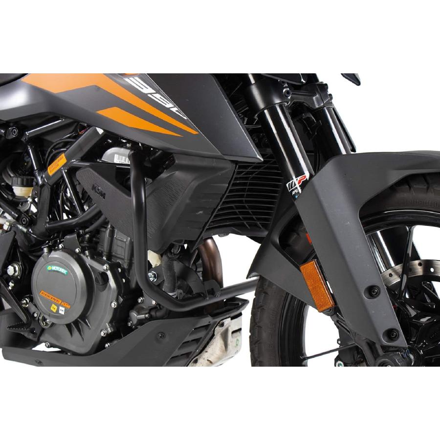 ヘプコ&ベッカー エンジンガード ブラック 390Adventure 5017601 00 01