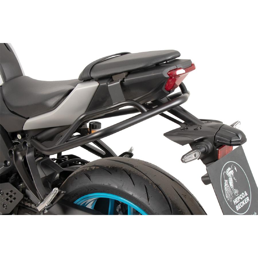 ヘプコ&ベッカー リアガード ブラック MT-07/Y-AMT 5044581 00 01