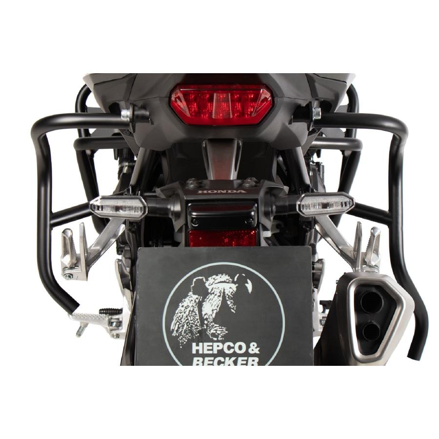 ヘプコ&ベッカー リアガード ブラック CB750 HORNET 5049541 00 01