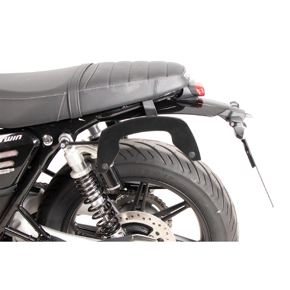 ヘプコ&ベッカー C-Bowサイドキャリア ブラック Speed Twin 900 6307685 00 01