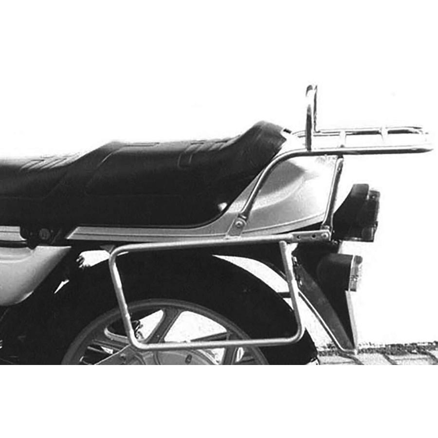 ヘプコ&ベッカー トップ＆サイドケースキャリア クローム R65 86-93/R80RT 86-95/R100RS/RT 86-95 650605 00 02