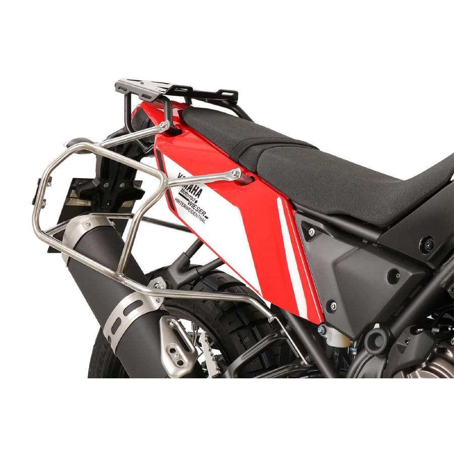 ヘプコ&ベッカー サイドキャリア カットアウト ステンレス Tenere 700/Rally 19-25 6514564 00 22 2