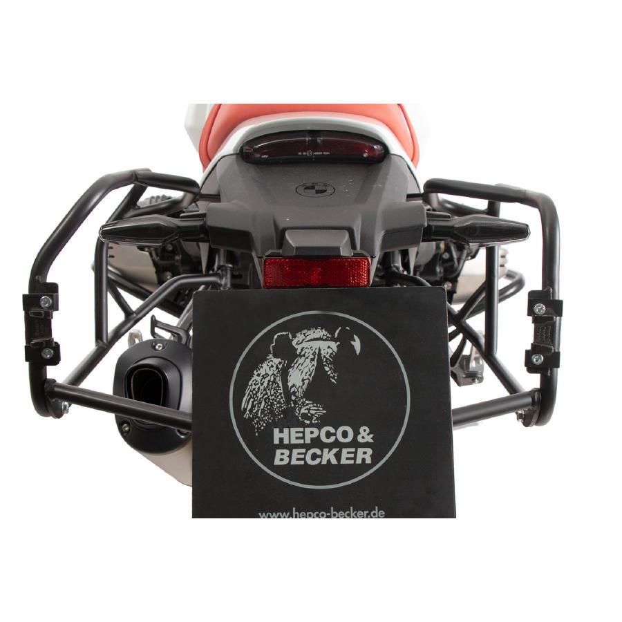 ヘプコ&ベッカー サイドキャリア カットアウト ブラック R12G/S 6516546 00 01