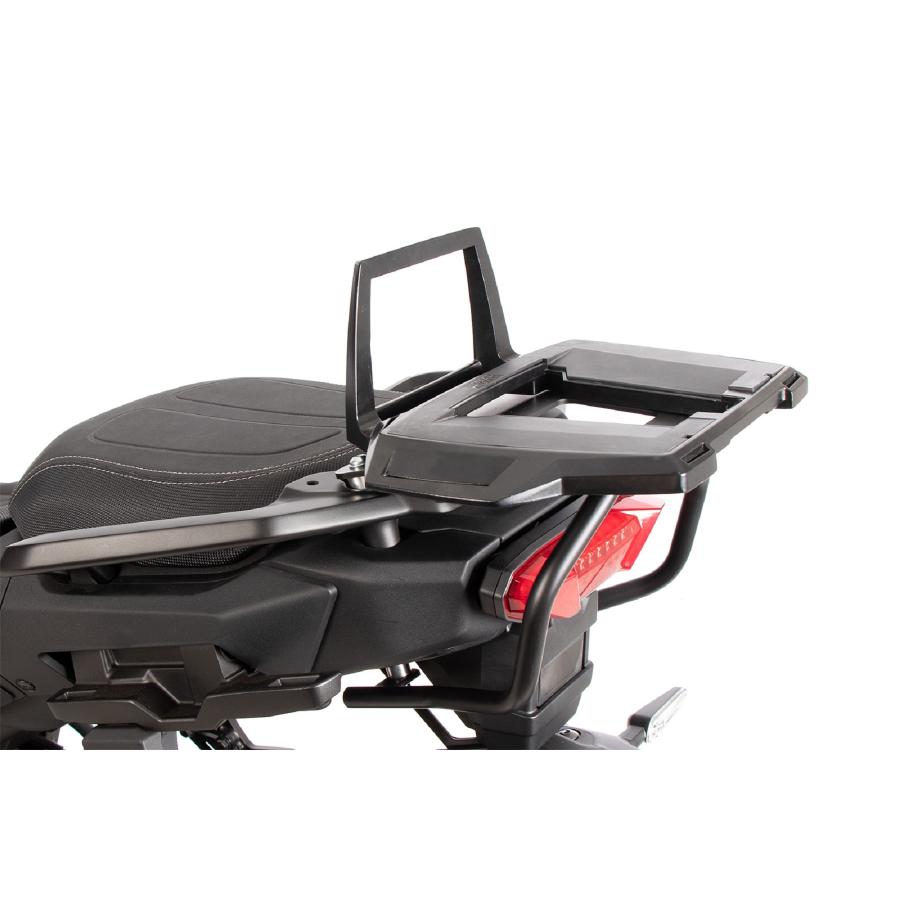 YAMAHA - ヘプコ&ベッカー トップケースキャリア アルラック ブラック Tracer9 GT/+/Y-AMT 25 6524585 01 01