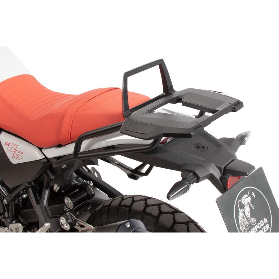 ヘプコ&ベッカー トップケースキャリア アルラック ブラック R12G/S 6526546 01 01