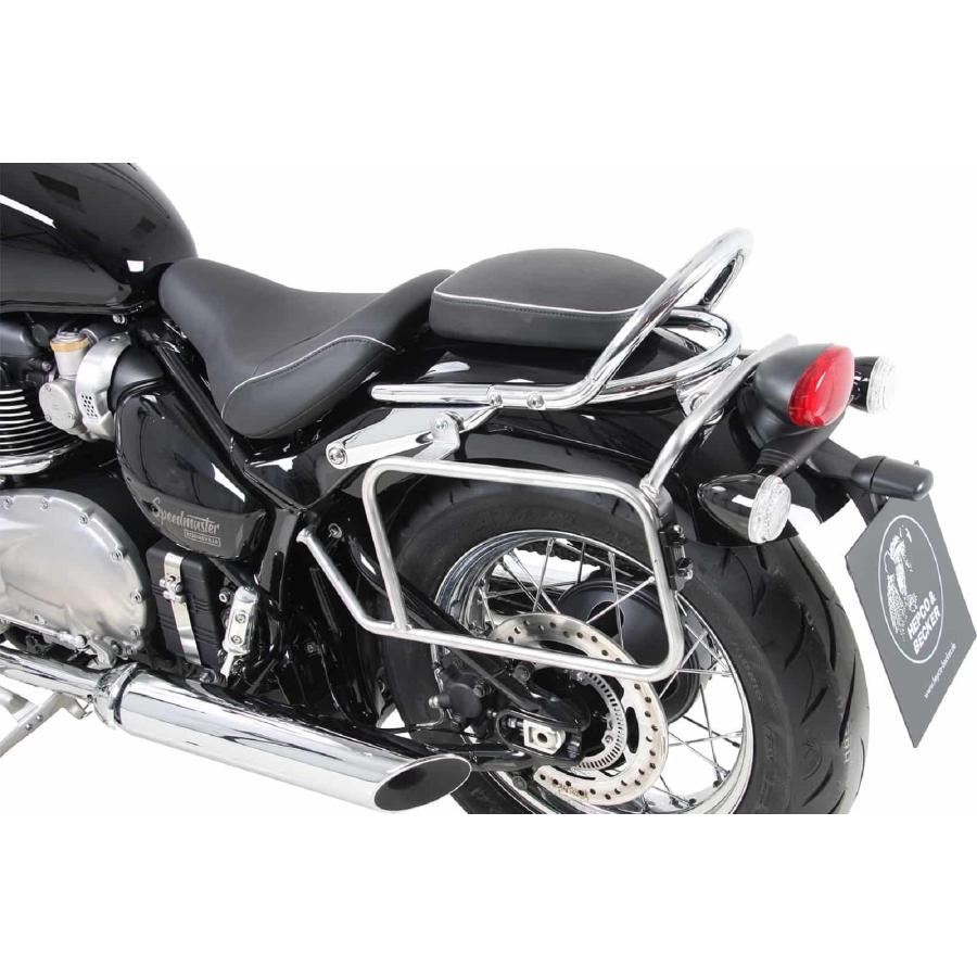 ヘプコ&ベッカー サイドキャリア クローム Bonneville Speedmaster 18-25 6537572 00 02