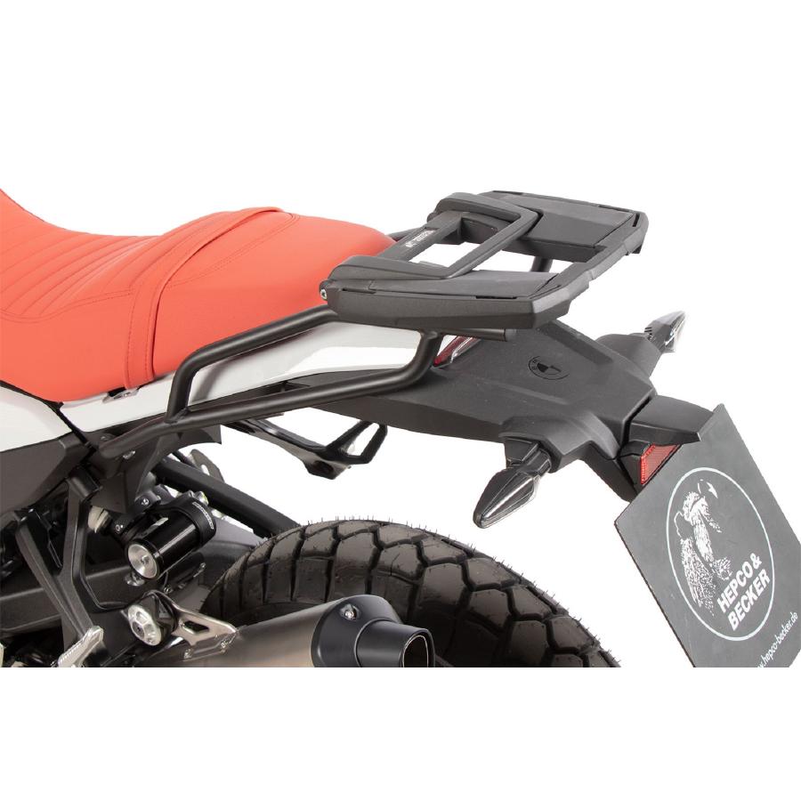 ヘプコ&ベッカー トップケースキャリア イージーラック ブラック R12G/S 6616546 01 01