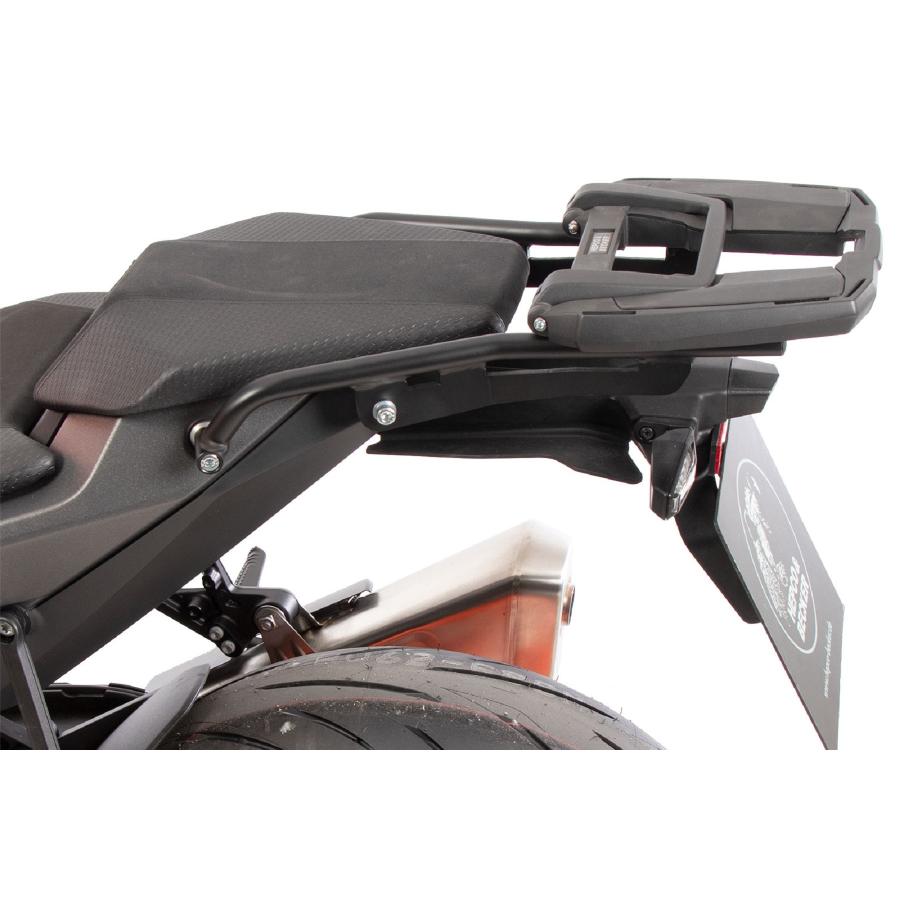 ヘプコ&ベッカー トップケースキャリア イージーラック ブラック 990Duke/R 6617673 01 01