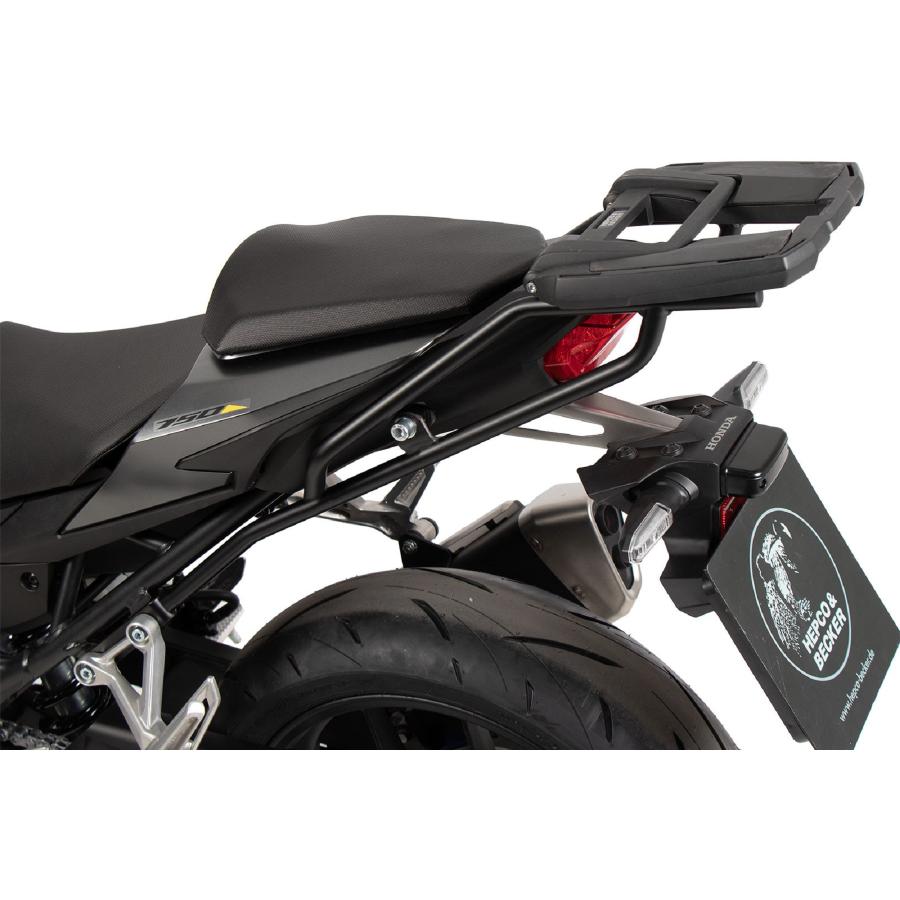 ヘプコ&ベッカー トップケースキャリア イージーラック ブラック CB750 HORNET 6619541 01 01