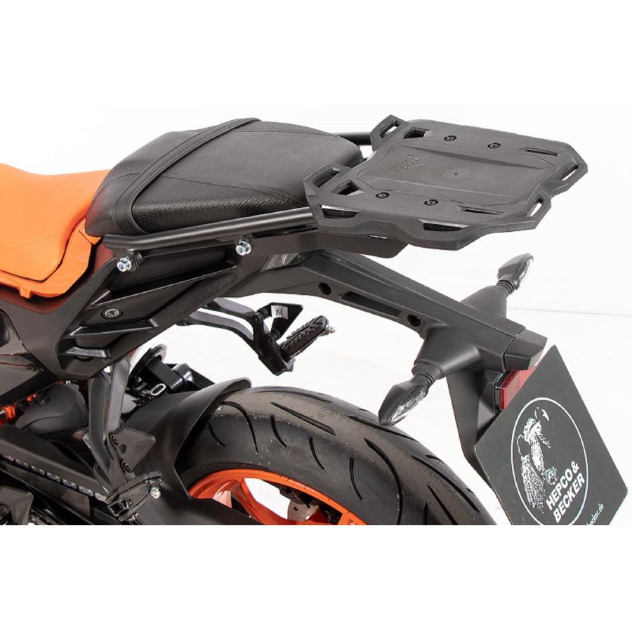 ヘプコ&ベッカー スマートラック ブラック 125/390Duke 6807672 01 01